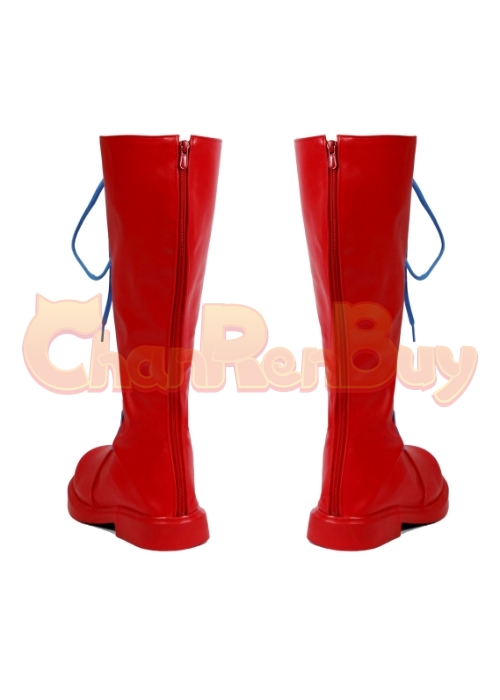 Spider-Punk Shoes Spider-Man: Across the Spider-Verse Hobie Brown Cosplay Boots