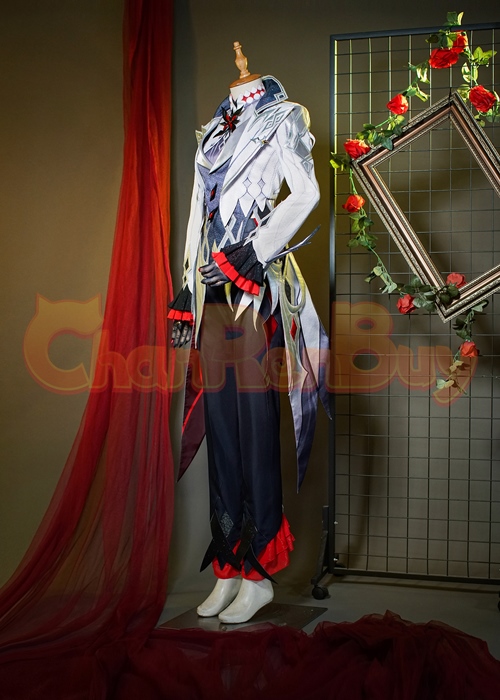 Genshin Impact Arlecchino Costume Cosplay Suit-Chaorenbuy Cosplay