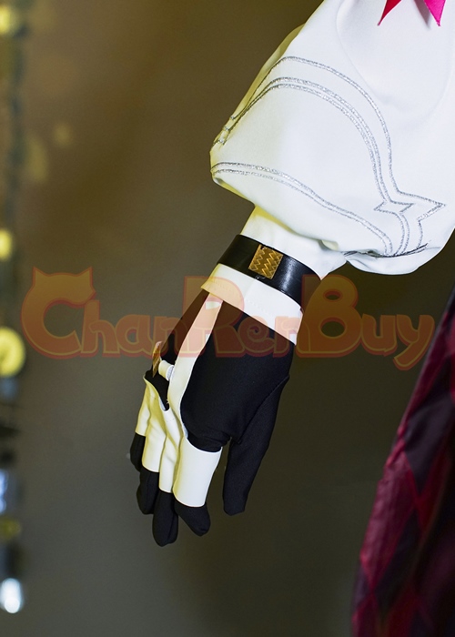 Genshin Impact Lyney Costume Cosplay Suit