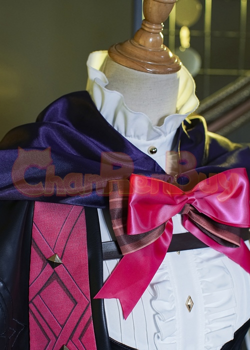 Genshin Impact Lyney Costume Cosplay Suit