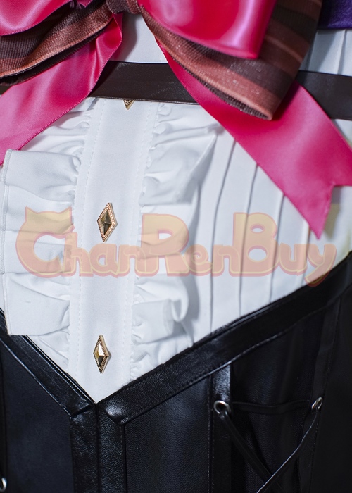 Genshin Impact Lyney Costume Cosplay Suit