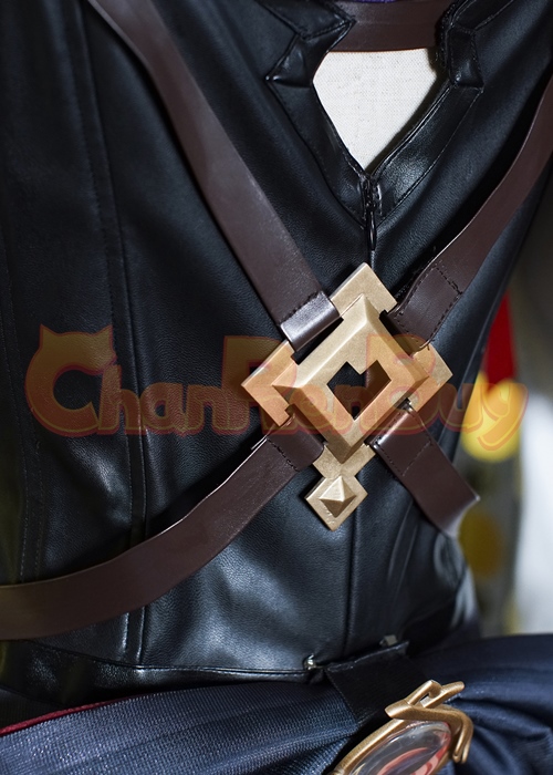 Genshin Impact Lyney Costume Cosplay Suit