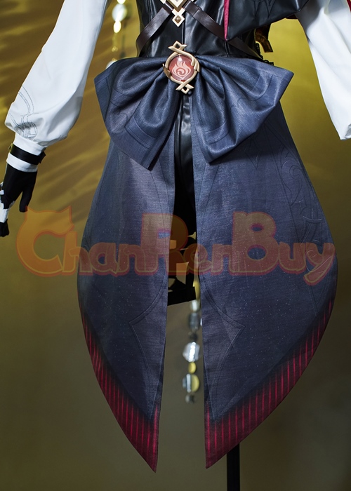 Genshin Impact Lyney Costume Cosplay Suit