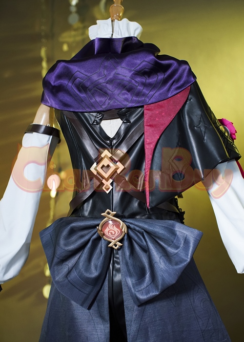 Genshin Impact Lyney Costume Cosplay Suit