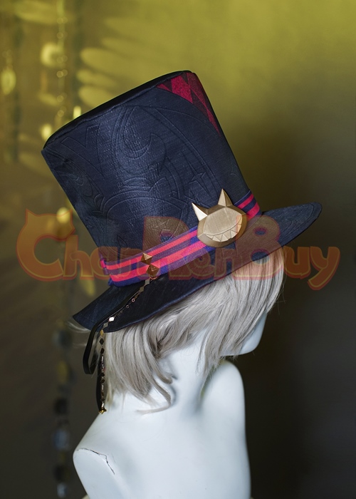 Genshin Impact Lyney Costume Cosplay Suit