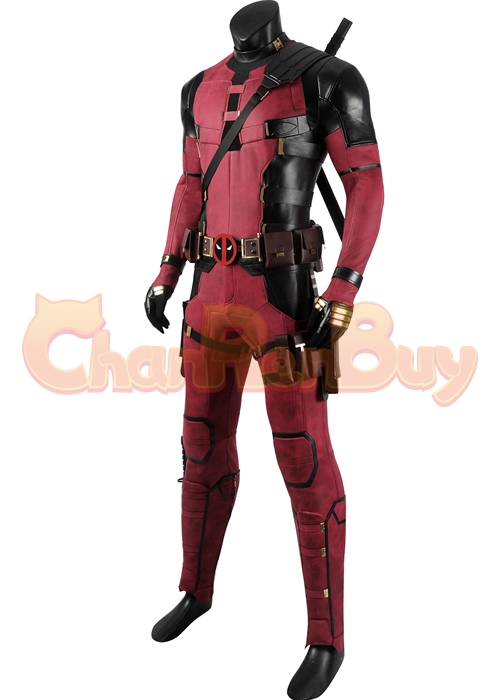 Deadpool 3 Wade Wilson Costume Cosplay Suit Ver. 3-Chaorenbuy Cosplay