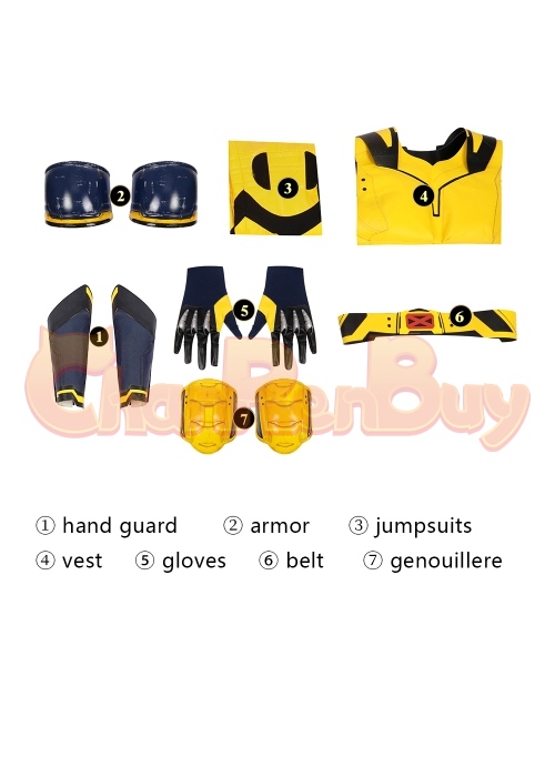 Deadpool 3 Wolverine Costume Cosplay Suit