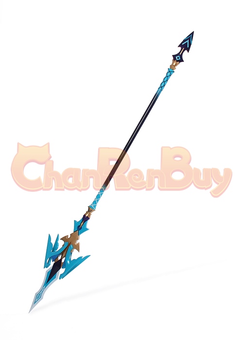 Genshin Impact Shenhe Spear Cosplay Prop