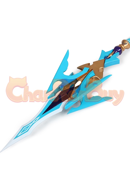 Genshin Impact Shenhe Spear Cosplay Prop