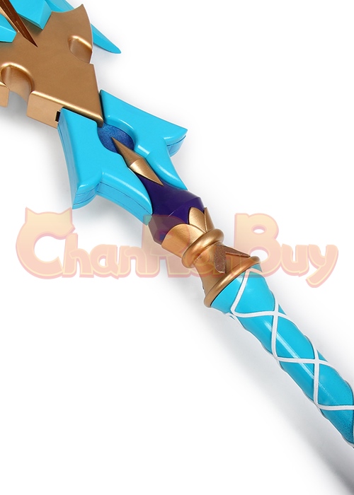 Genshin Impact Shenhe Spear Cosplay Prop