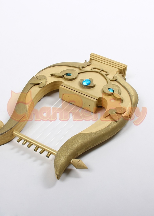 Genshin Impact Holy Lyre der Himmel Cosplay Prop