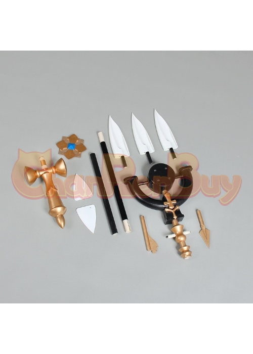 Atelier Ryza1 Reisalin Stout Cane Cosplay Prop Ever Darkness & the Secret Hideout