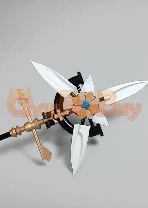 Atelier Ryza1 Reisalin Stout Cane Cosplay Prop Ever Darkness & the Secret Hideout