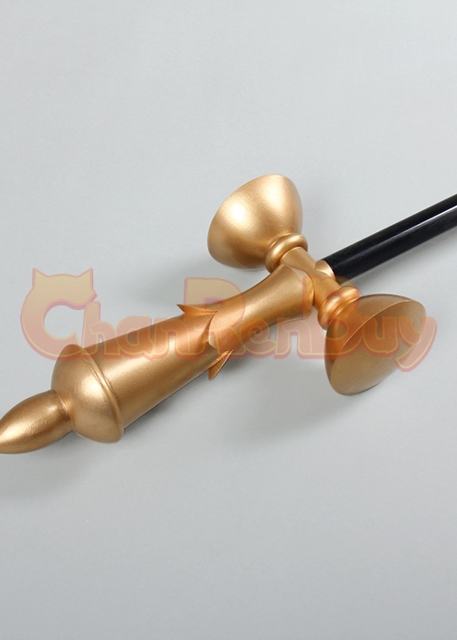 Atelier Ryza1 Reisalin Stout Cane Cosplay Prop Ever Darkness & the Secret Hideout