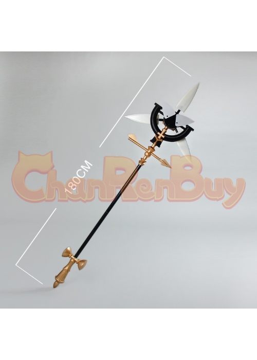 Atelier Ryza1 Reisalin Stout Cane Cosplay Prop Ever Darkness & the Secret Hideout