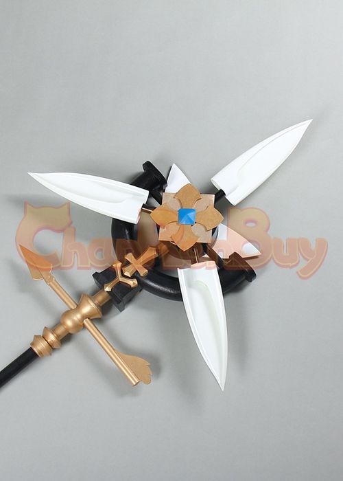 Atelier Ryza1 Reisalin Stout Cane Cosplay Prop Ever Darkness & the Secret Hideout