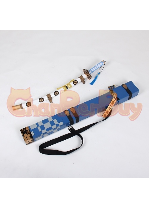 Eternal Return Sato Yuki Two-handed sword Cosplay Prop