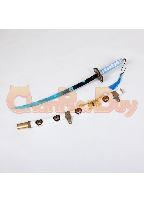 Eternal Return Sato Yuki Two-handed sword Cosplay Prop