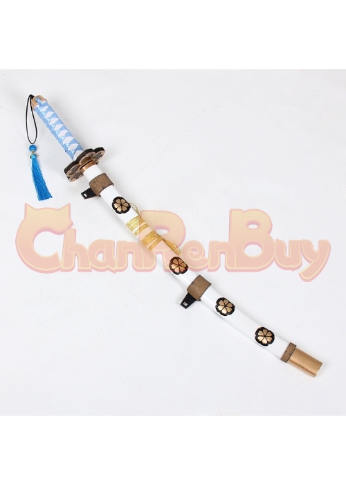 Eternal Return Sato Yuki Two-handed sword Cosplay Prop