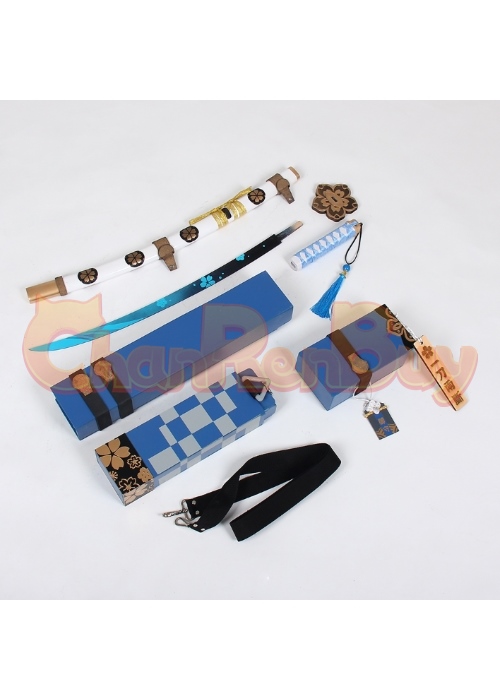 Eternal Return Sato Yuki Two-handed sword Cosplay Prop