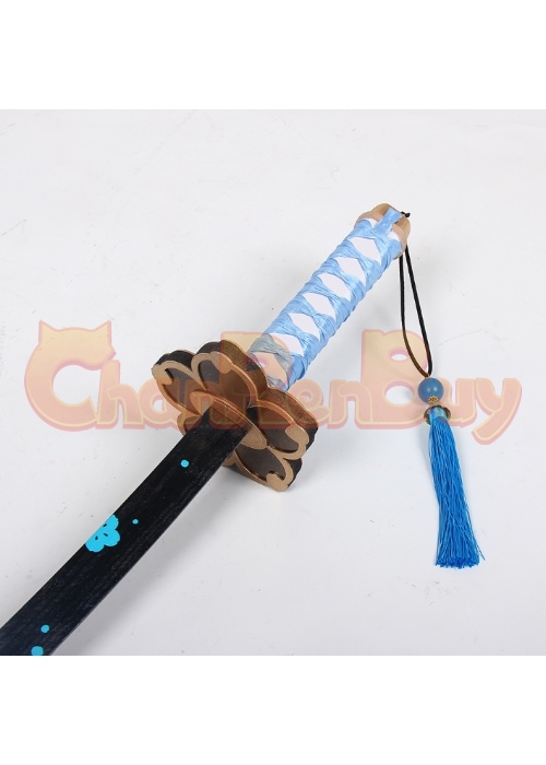 Eternal Return Sato Yuki Two-handed sword Cosplay Prop