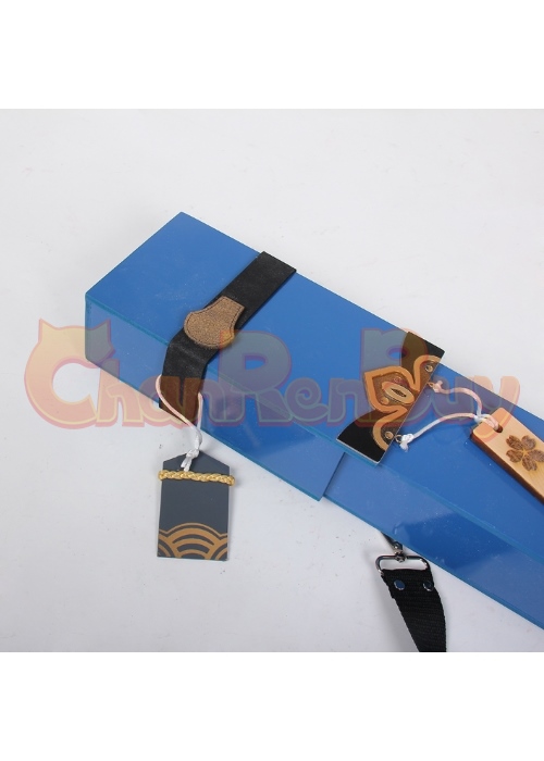 Eternal Return Sato Yuki Two-handed sword Cosplay Prop