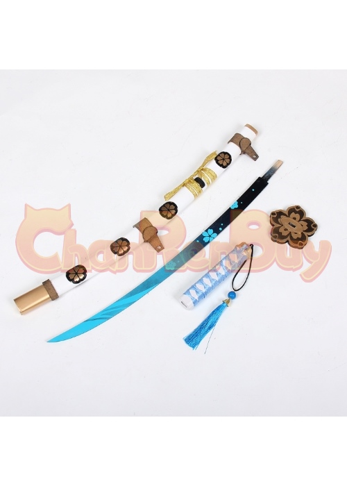 Eternal Return Sato Yuki Two-handed sword Cosplay Prop