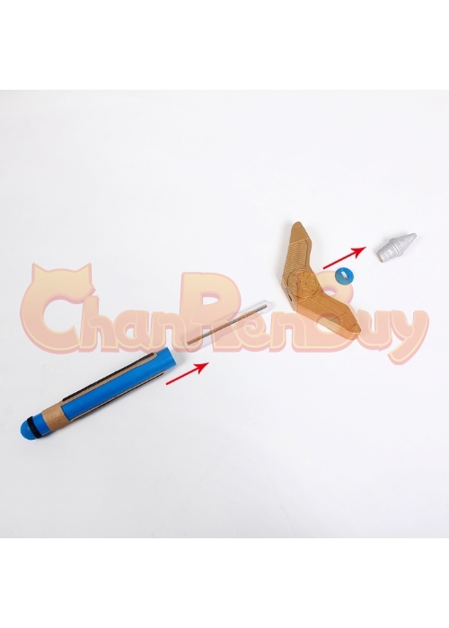 Chouriki Sentai Ohranger Sword Cosplay Prop