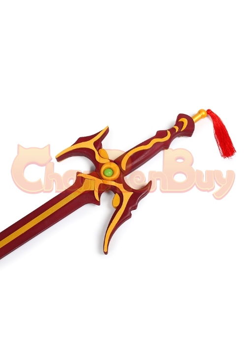 Dissidia Final Fantasy NT Butz Klauser Sword Cosplay Prop