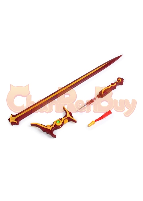 Dissidia Final Fantasy NT Butz Klauser Sword Cosplay Prop