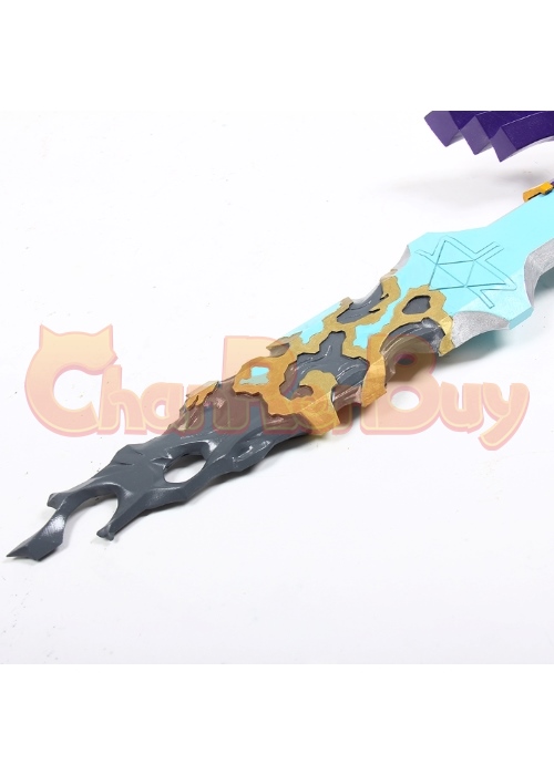 The Legend of Zelda: Breath of the Wild Link Master Sword Cosplay Prop