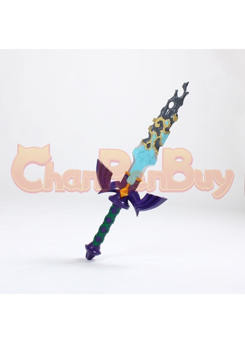 The Legend of Zelda: Breath of the Wild Link Master Sword Cosplay Prop
