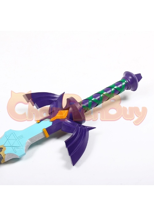 The Legend of Zelda: Breath of the Wild Link Master Sword Cosplay Prop