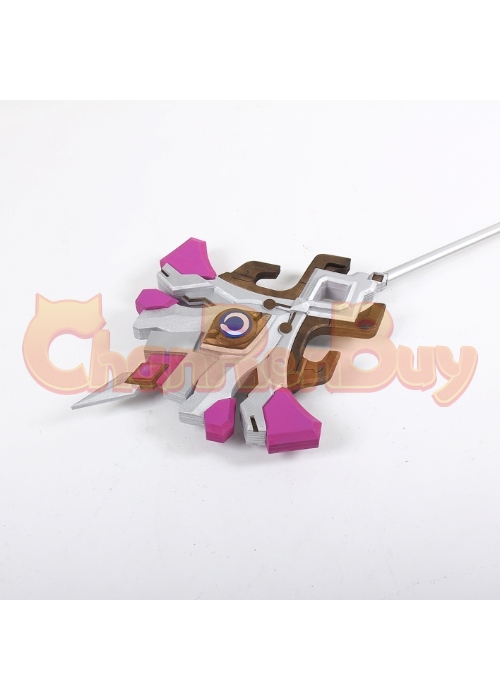 Glimmer Wildfire Kithara Cosplay Prop Xenoblade Chronicles3：Future Redeemed