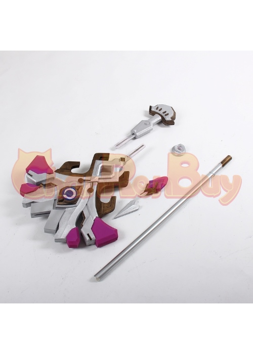 Glimmer Wildfire Kithara Cosplay Prop Xenoblade Chronicles3：Future Redeemed
