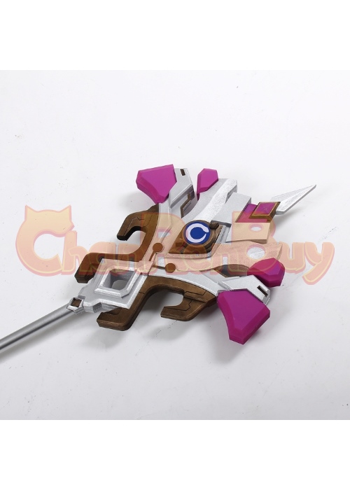Glimmer Wildfire Kithara Cosplay Prop Xenoblade Chronicles3：Future Redeemed