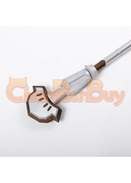 Glimmer Wildfire Kithara Cosplay Prop Xenoblade Chronicles3：Future Redeemed