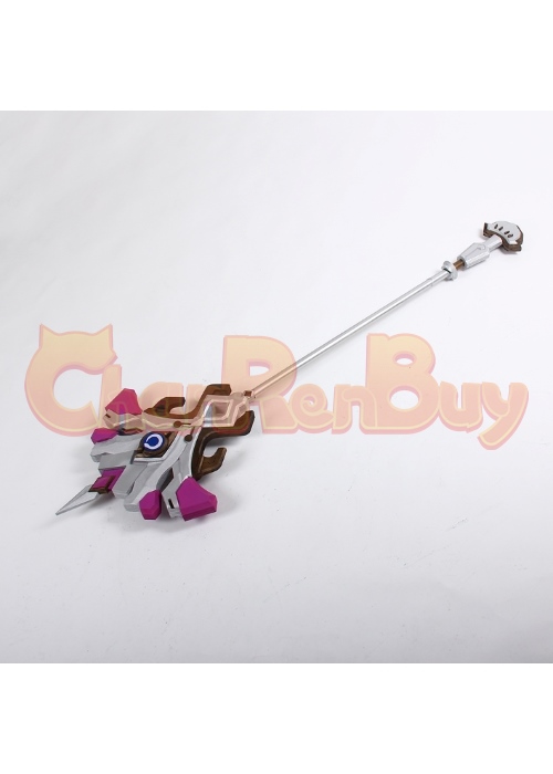 Glimmer Wildfire Kithara Cosplay Prop Xenoblade Chronicles3：Future Redeemed