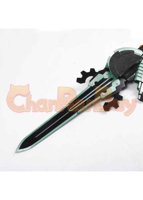 God Eater 2 Long Blade Cosplay Prop