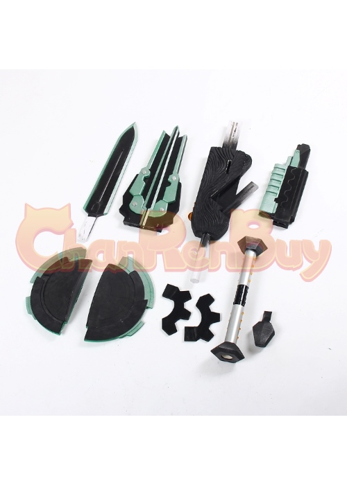 God Eater 2 Long Blade Cosplay Prop