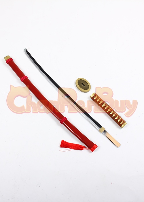 Roronoa Zoro Sword Cosplay Prop