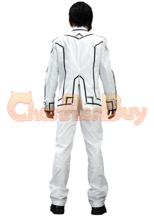 Vampire Knight Costume Cosplay Uniform Suit White Version