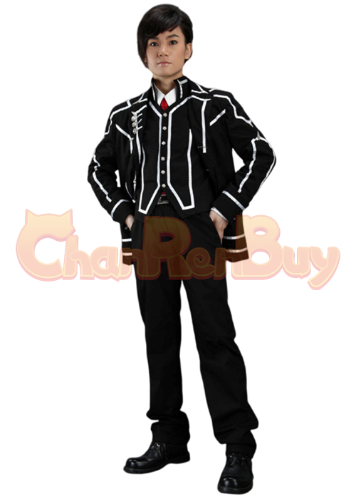 Vampire Knight Costume Cosplay Uniform Suit Black Version