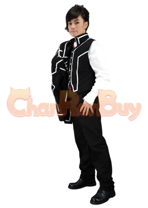 Vampire Knight Costume Cosplay Uniform Suit Black Version