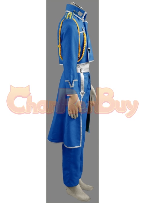 Male Army Uniform Costume Fullmetal Alchemist Cosplay Suit-Chaorenbuy ...