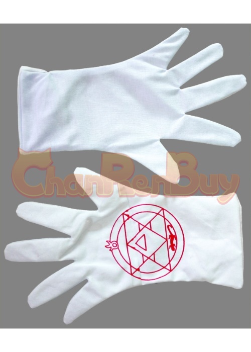 Roy Mustang Costume Fullmetal Alchemist Cosplay Suit