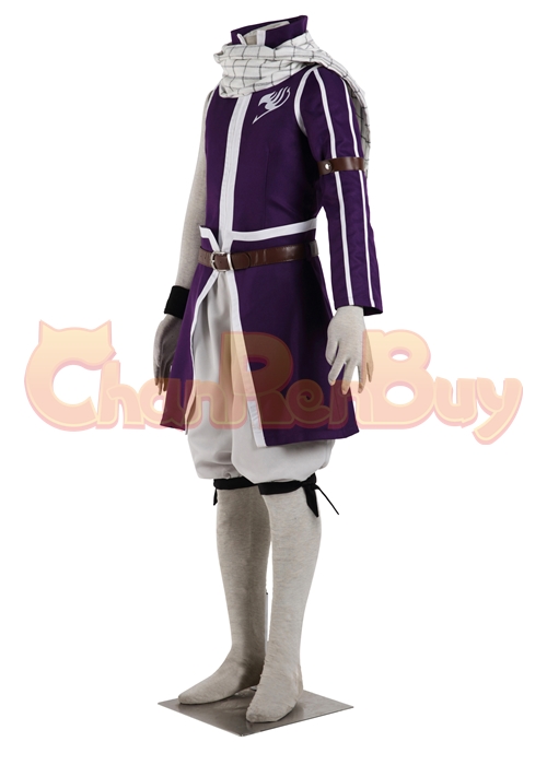 Natsu Costume FAIRY TAIL Cosplay Suit Ver.4