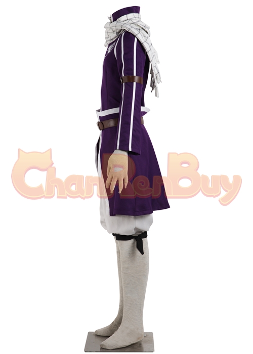 Natsu Costume FAIRY TAIL Cosplay Suit Ver.4