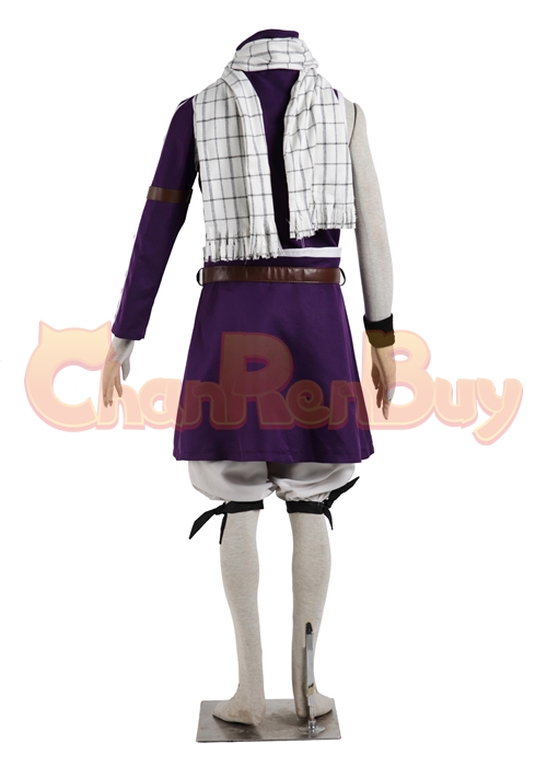 Natsu Costume FAIRY TAIL Cosplay Suit Ver.4