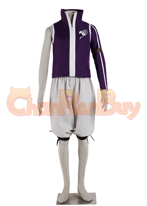 Natsu Costume FAIRY TAIL Cosplay Suit Ver.4
